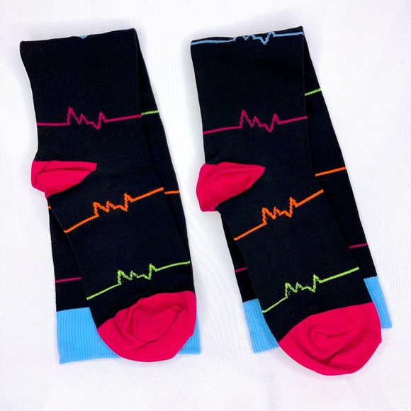 Long Medication Theme Socks - Picture 2 of 2